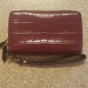 Coach wallet